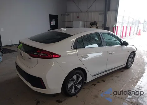 2019 Hyundai Ioniq Hybrid Sel z USA, uszkodzony, nr VIN KMHC75LC5KU111145
